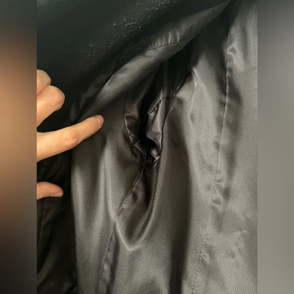 Cole Haan Women’s Wool Wrap Coat - Picture 8 of 13